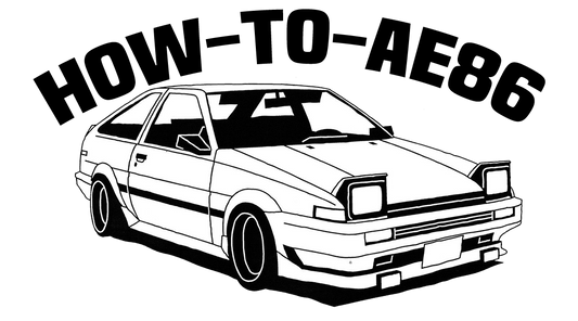 ABOUT OUR HOW-TO-AE86